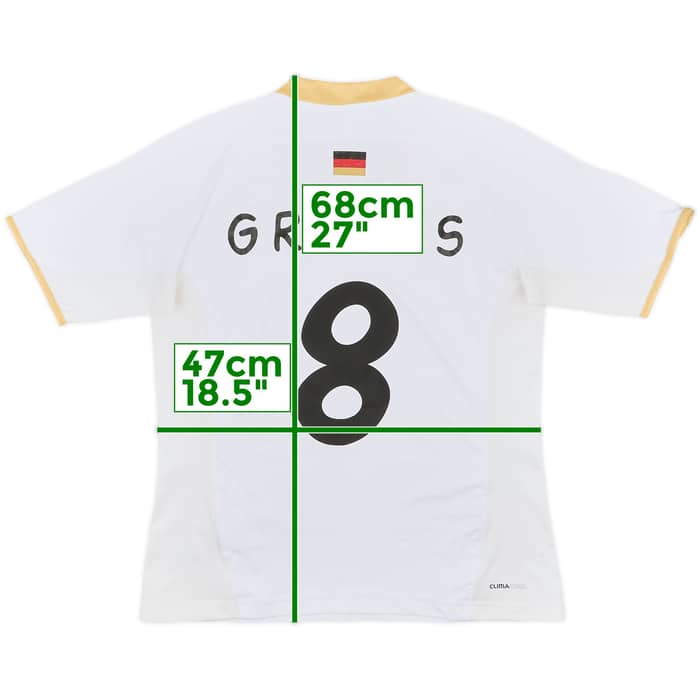 2011-12 Germany Women's Home Shirt Grings #8 - 7/10 - (M)