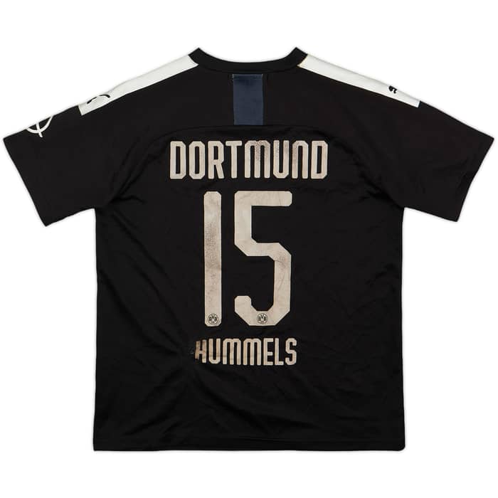 2019-20 Borussia Dortmund Away Shirt Hummels #15 - 5/10 - (M.Boys)