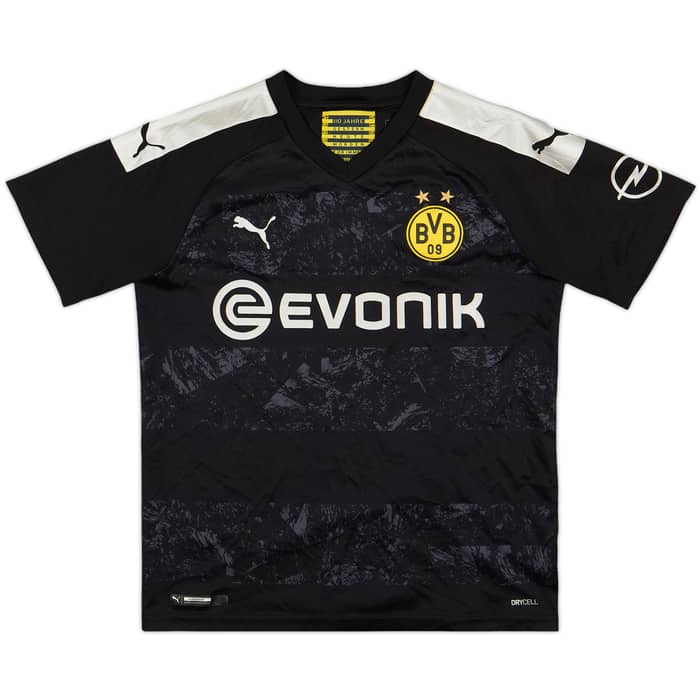 2019-20 Borussia Dortmund Away Shirt Hummels #15 - 5/10 - (M.Boys)