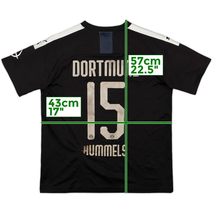 2019-20 Borussia Dortmund Away Shirt Hummels #15 - 5/10 - (M.Boys)