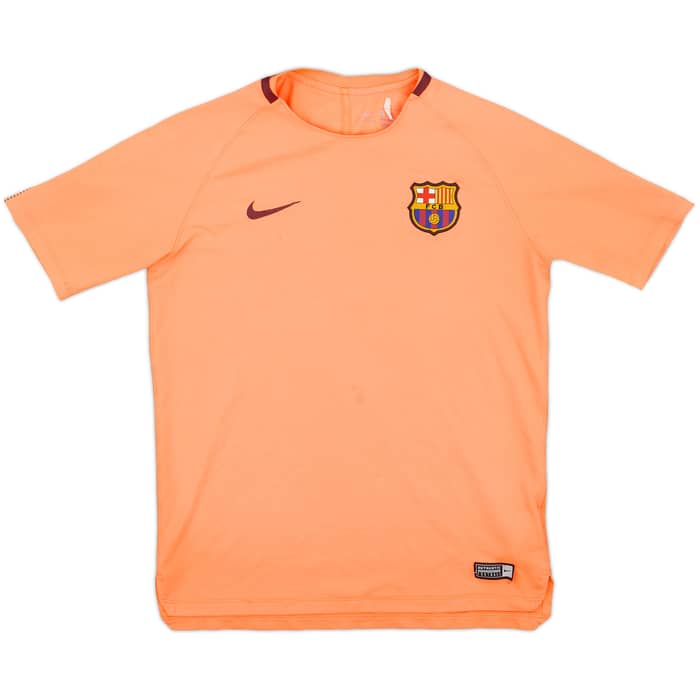 2017-18 Barcelona Nike Training Shirt - 6/10 - (XL.Boys)