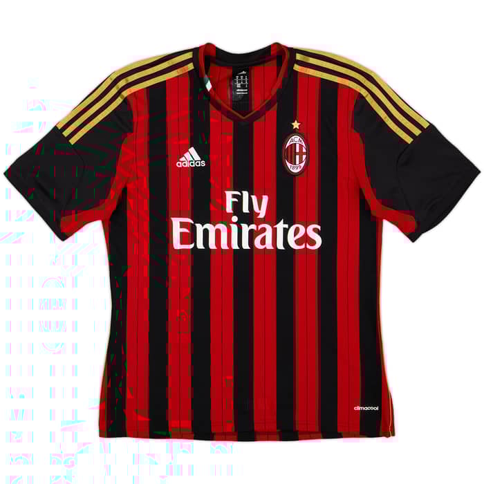 2013-14 AC Milan Home Shirt Kaka #22 - 8/10 - (M)