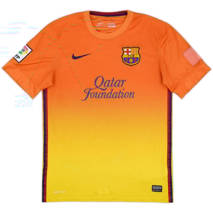 2012-13 Barcelona Away Shirt - 4/10 - (S)