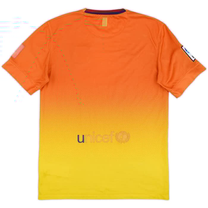 2012-13 Barcelona Away Shirt - 4/10 - (S)
