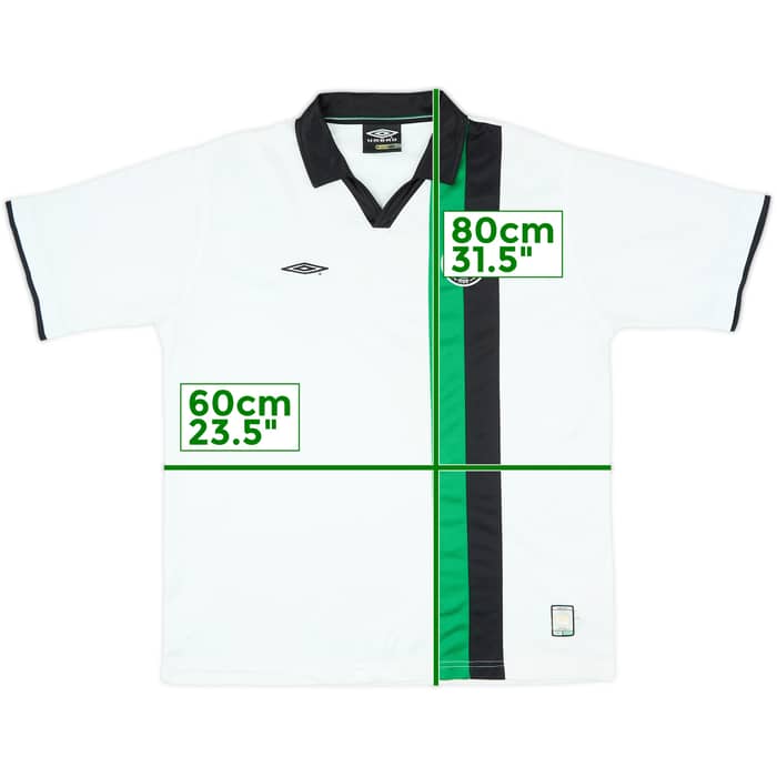 2002-03 Celtic Umbro Training Shirt - 7/10 - (XL)
