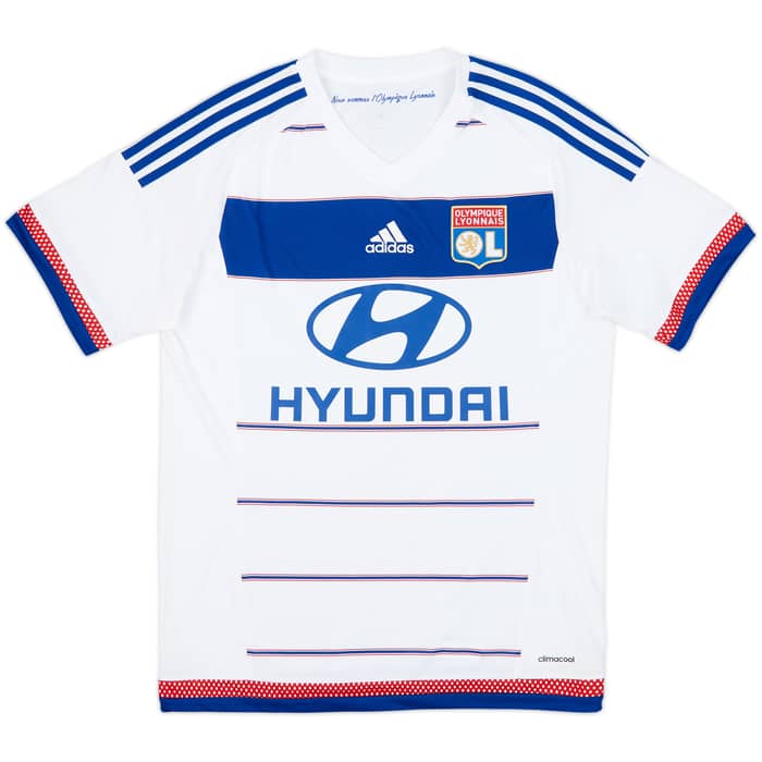 2015-16 Lyon Home Shirt - 8/10 - (M)