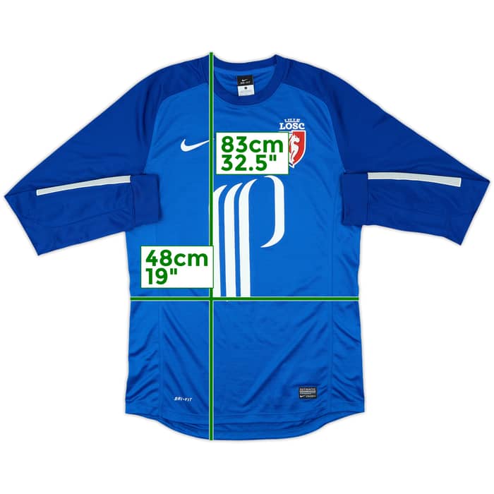 2013-14 Lille GK Shirt - 8/10 - (L)