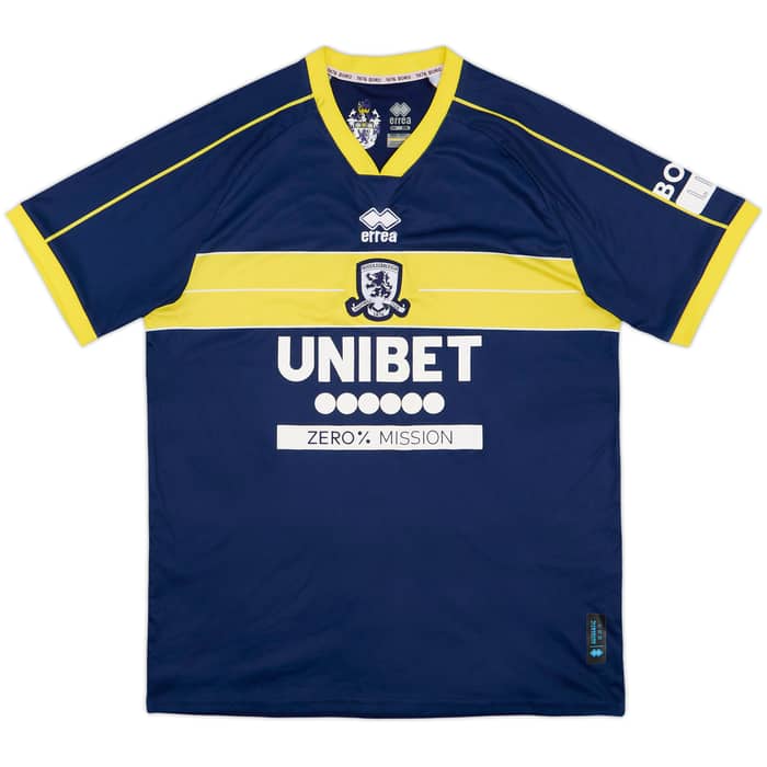 2023-24 Middlesbrough Away Shirt - 9/10 - (XXL)