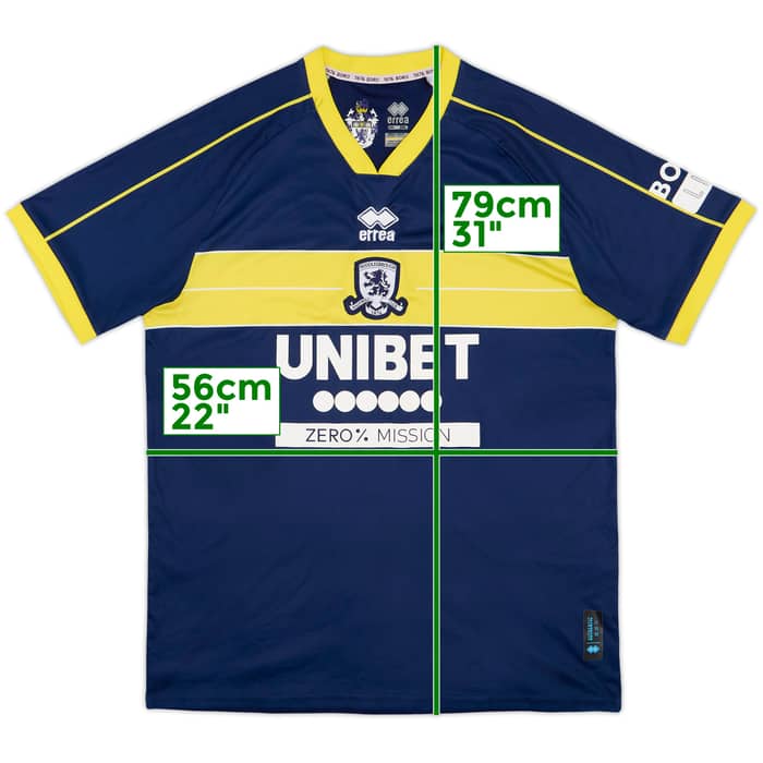 2023-24 Middlesbrough Away Shirt - 9/10 - (XXL)
