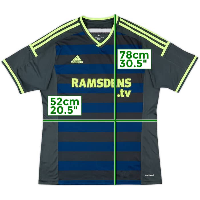 2014-15 Middlesbrough Away Shirt - 6/10 - (XL)