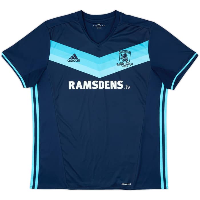 2016-17 Middlesbrough Away Shirt - 9/10 - (XL)