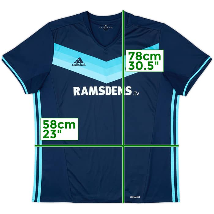 2016-17 Middlesbrough Away Shirt - 9/10 - (XL)
