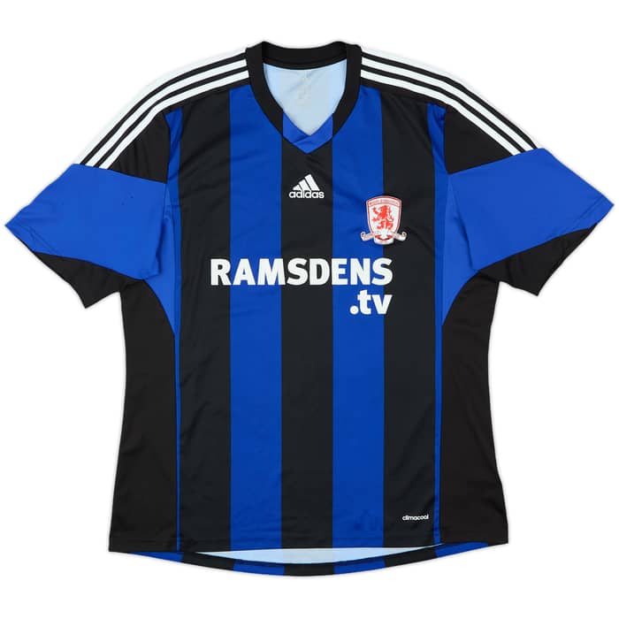 2013-14 Middlesbrough Away Shirt - 7/10 - (XL)