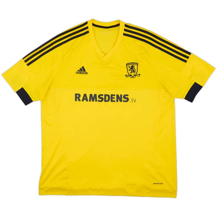 2015-16 Middlesbrough Away Shirt - 7/10 - (XL)