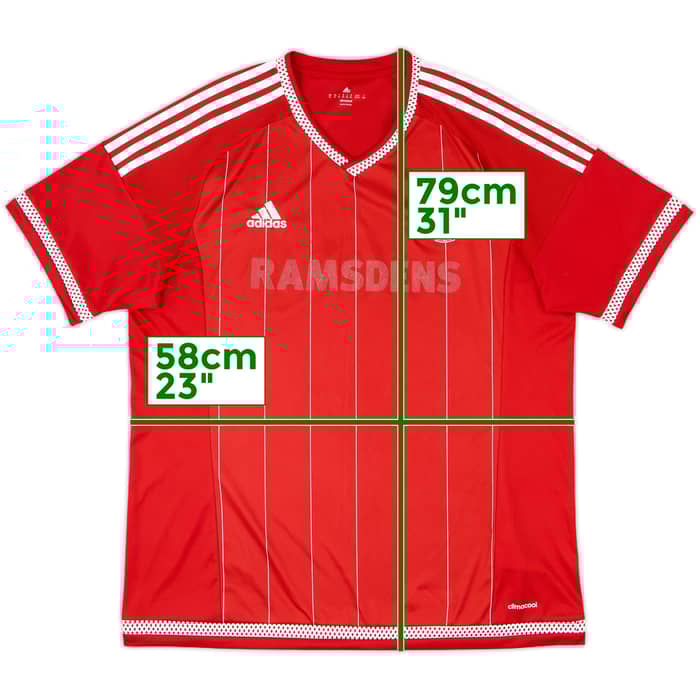 2015-16 Middlesbrough Home Shirt - 4/10 - (XL)