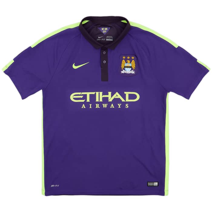 2014-15 Manchester City Third Shirt Silva #21 - 10/10 - (L)