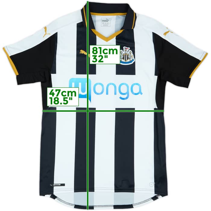 2016-17 Newcastle Home Shirt - 7/10 - (M)