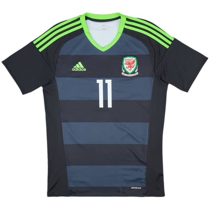 2016-17 Wales Away Shirt Bale #11 - 8/10 - (S)