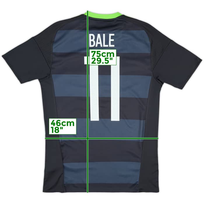 2016-17 Wales Away Shirt Bale #11 - 8/10 - (S)