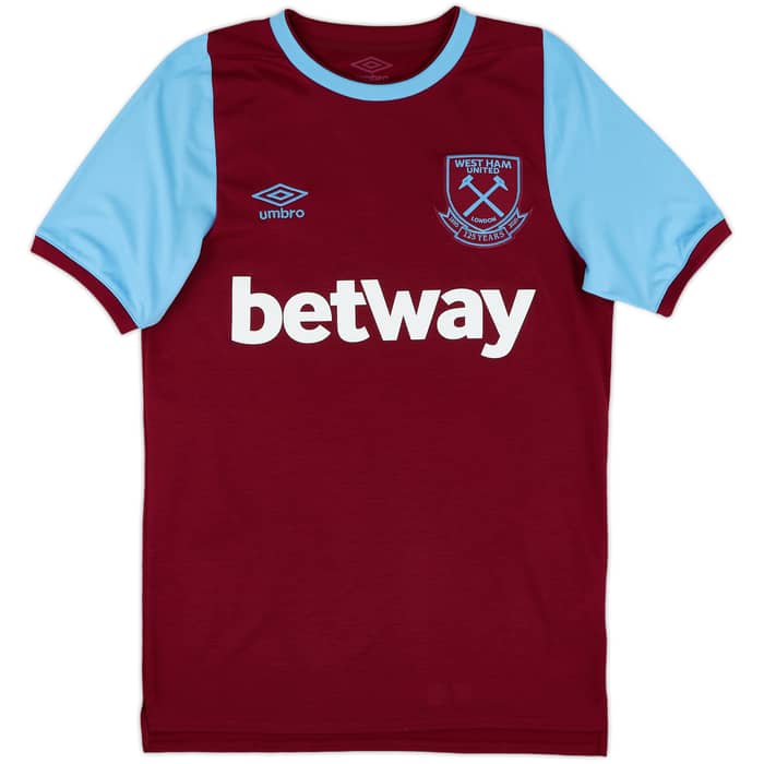 2020-21 West Ham Home Shirt Bowen #20 - 9/10 - (S)
