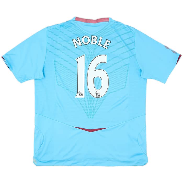 2008-09 West Ham Away Shirt Noble #16 - 6/10 - (XL)