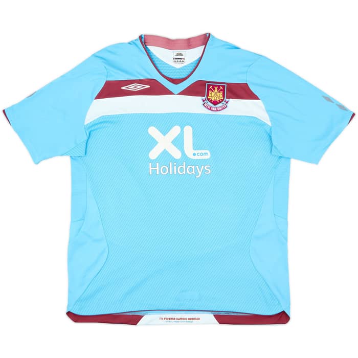 2008-09 West Ham Away Shirt Noble #16 - 6/10 - (XL)