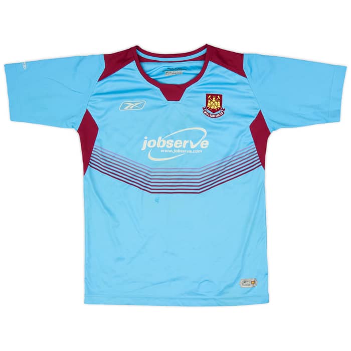 2004-06 West Ham Away Shirt and Shorts - 5/10 - (L.Boys)