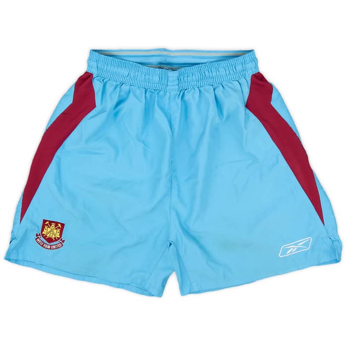 2004-06 West Ham Away Shirt and Shorts - 5/10 - (L.Boys)