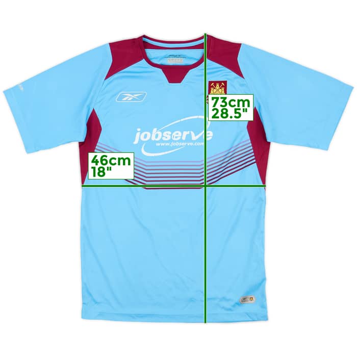 2004-06 West Ham Away Shirt - 5/10 - (S)