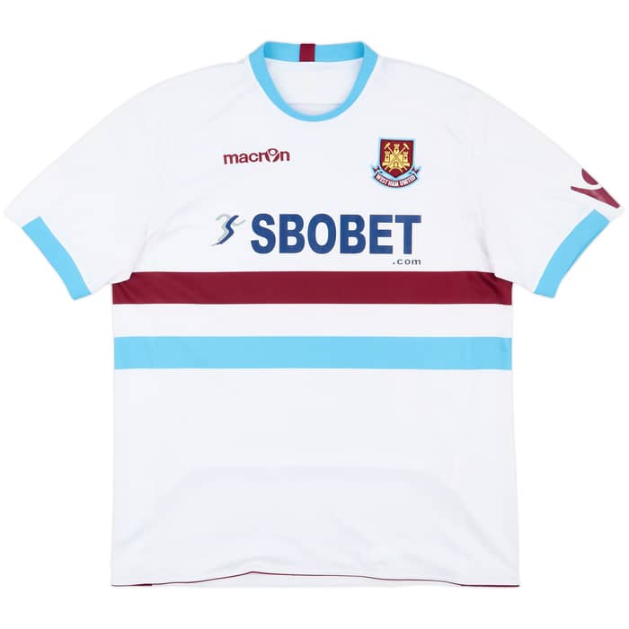 2010-12 West Ham Away Shirt Noble #16 - 7/10 - (XXL)