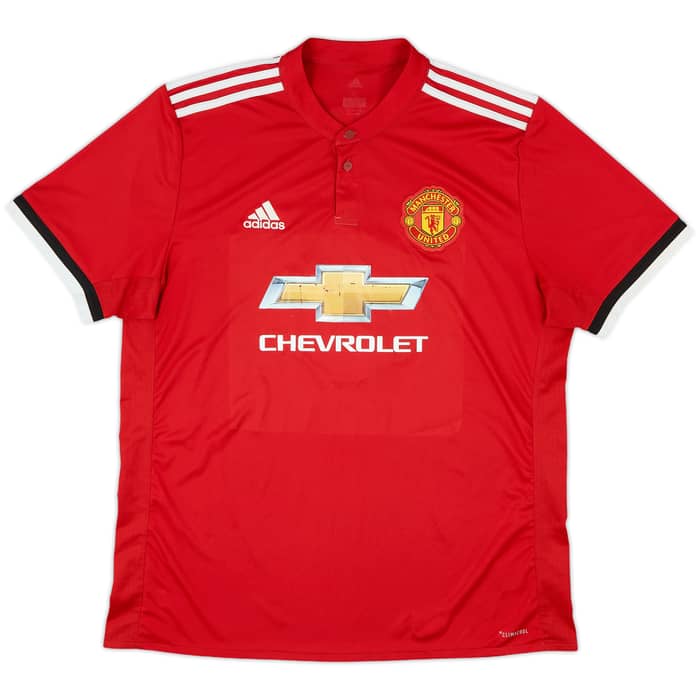 2017-18 Manchester United Home Shirt Mata #8 - 6/10 - (XL)