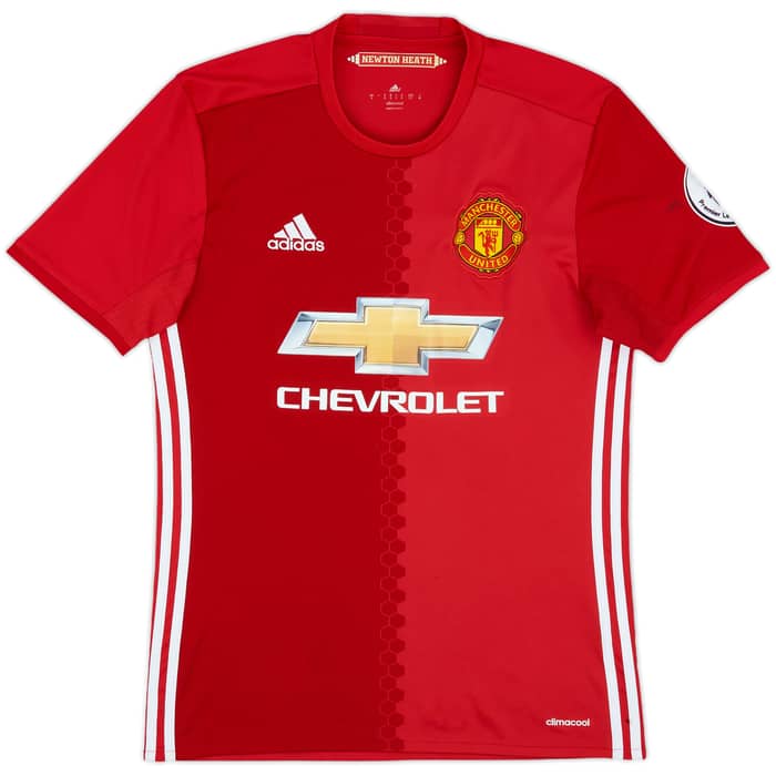 2016-17 Manchester United Home Shirt Rooney #10 - 5/10 - (S)