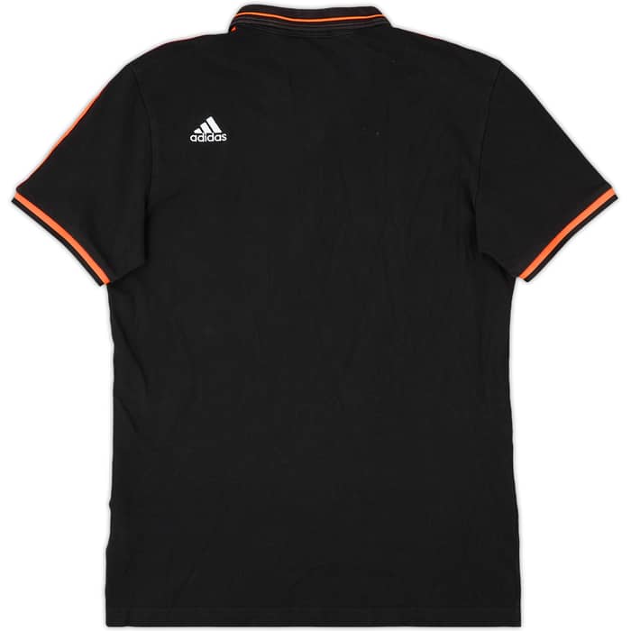 2015-16 Manchester United adidas CL Polo Shirt - 8/10 - (M)