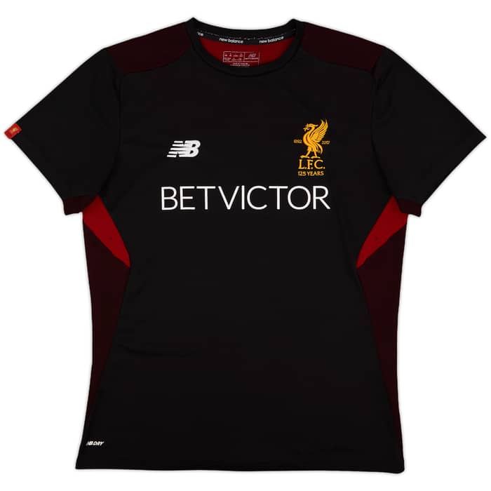 2017-18 Liverpool New Balance Training Shirt - 5/10 - (L)