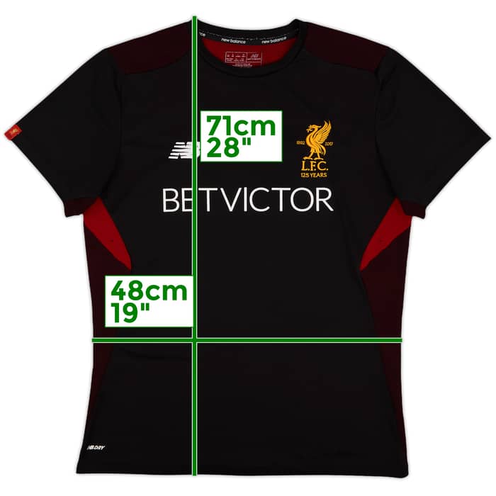 2017-18 Liverpool New Balance Training Shirt - 5/10 - (L)