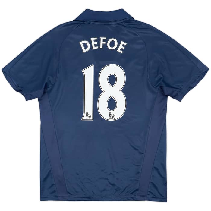 2007-08 Tottenham Away Shirt Defoe #18 - 8/10 - (L)