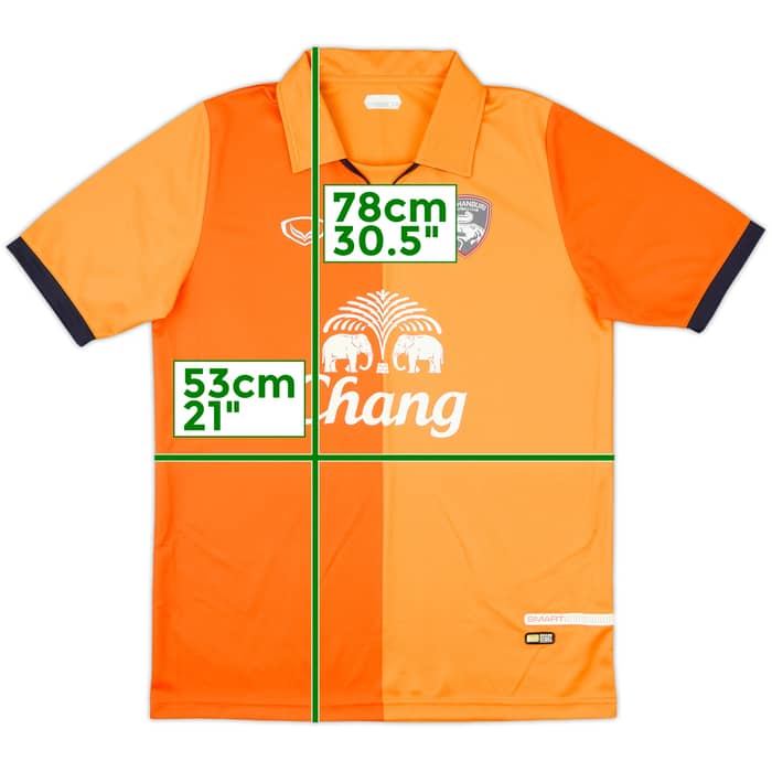 2014 Suphanburi Away Shirt - 10/10 - (XL)