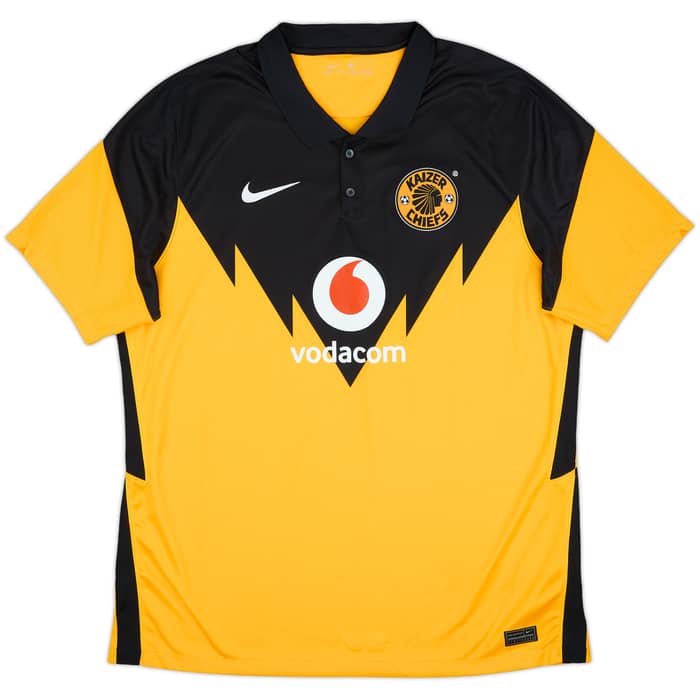 2020-21 Kaizer Chiefs Home Shirt - 10/10 - (XL)