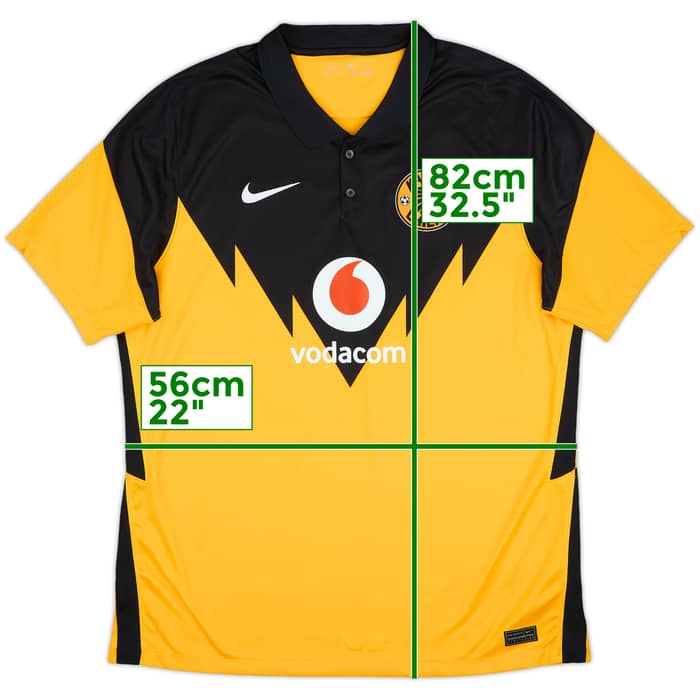 2020-21 Kaizer Chiefs Home Shirt - 10/10 - (XL)