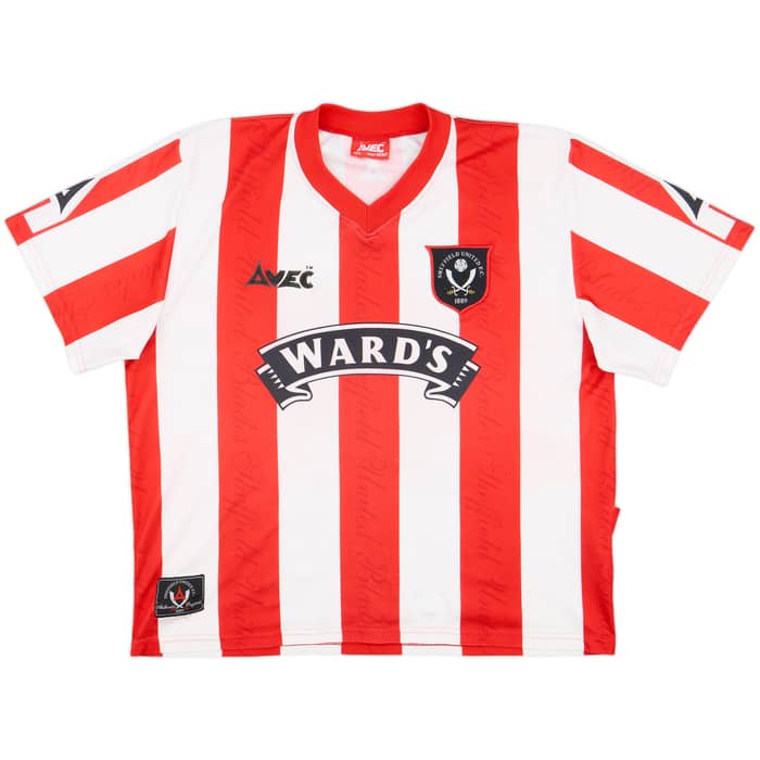1996-97 Sheffield United Home Shirt - 8/10 - (L)