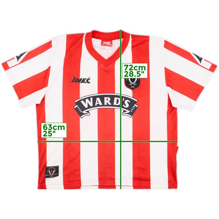 1996-97 Sheffield United Home Shirt - 8/10 - (L)