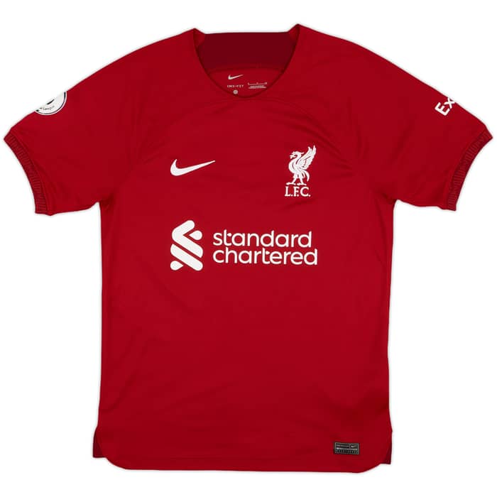 2022-23 Liverpool Home Shirt Mane #10 - 9/10 - (S)