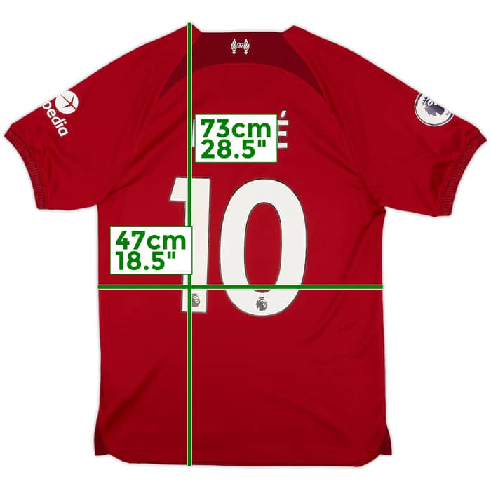 2022-23 Liverpool Home Shirt Mane #10 - 9/10 - (S)