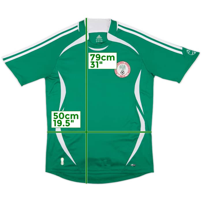 2006-07 Nigeria Home Shirt - 8/10 - (M)