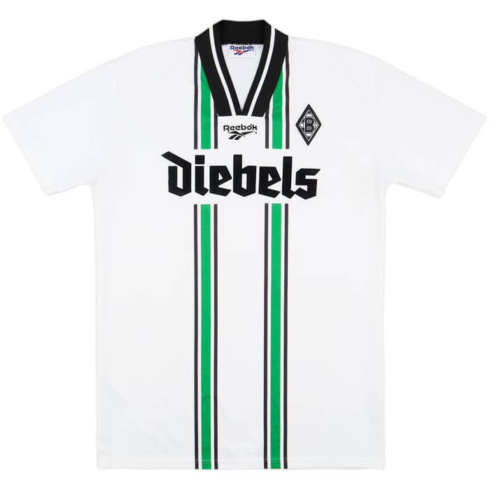 1996-97 Borussia Monchengladbach Home Shirt - 8/10 - (L)