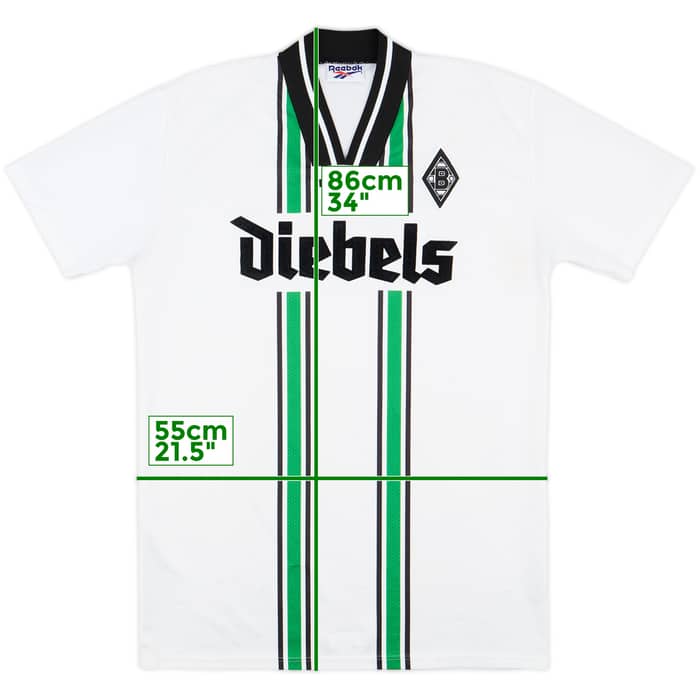 1996-97 Borussia Monchengladbach Home Shirt - 8/10 - (L)