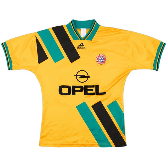 1993-96 Bayern Munich Away Shirt Zickler #21 - 8/10 - (M)