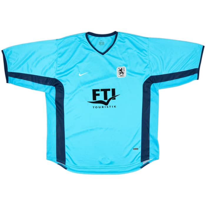 2001-02 1860 Munich Home Shirt - 8/10 - (XL)