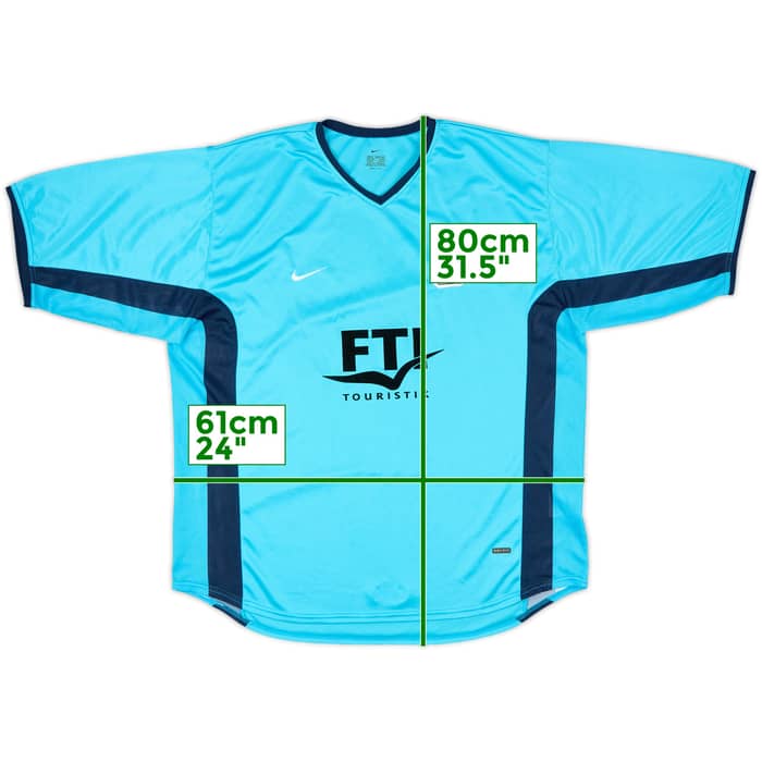 2001-02 1860 Munich Home Shirt - 8/10 - (XL)