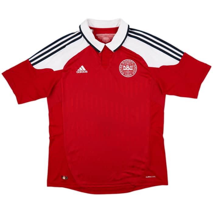 2012-13 Denmark Home Shirt - 8/10 - (L)
